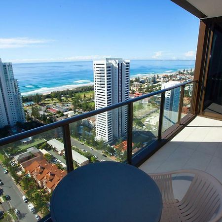 High Floor Ocean View Suites Broadbeach Gold Coast Exterior photo