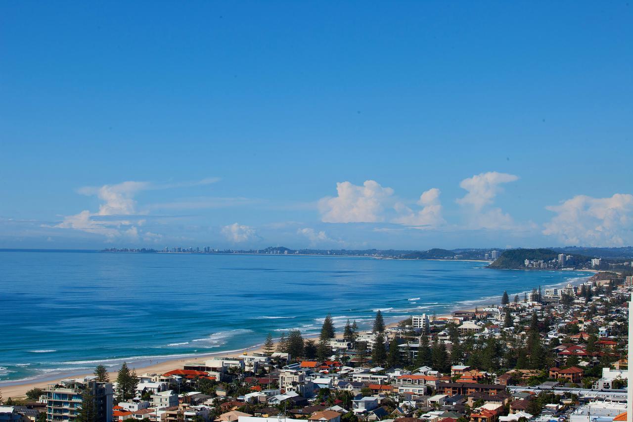 High Floor Ocean View Suites Broadbeach Gold Coast Exterior photo